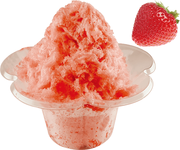 ふわふわスノーベリー 業務用アイスクリームのレックス ベリー